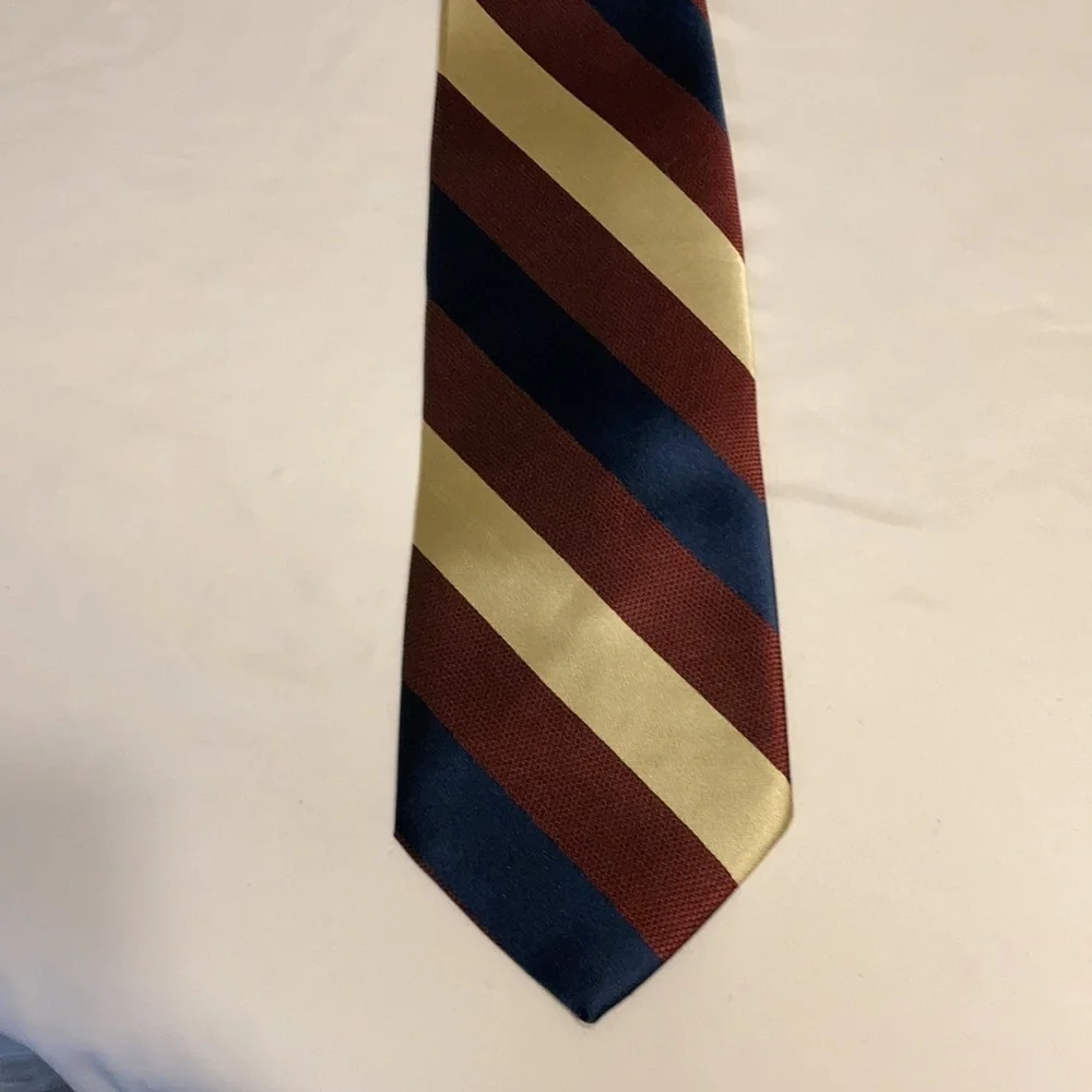 B'lazzotti blue gold tie